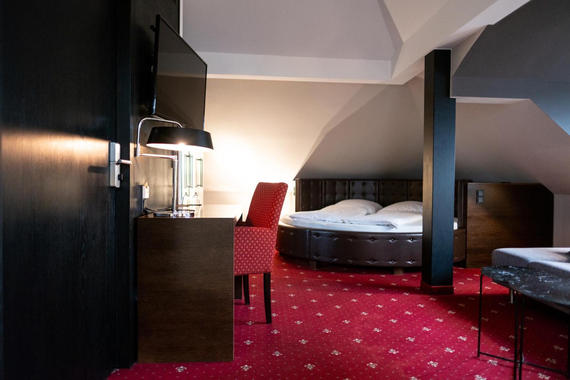 Pucci Baerengarten Stadthotel رافنسبرغ المظهر الخارجي الصورة